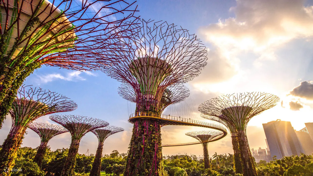 ทางเดินลอยฟ้า OCBC Skyway