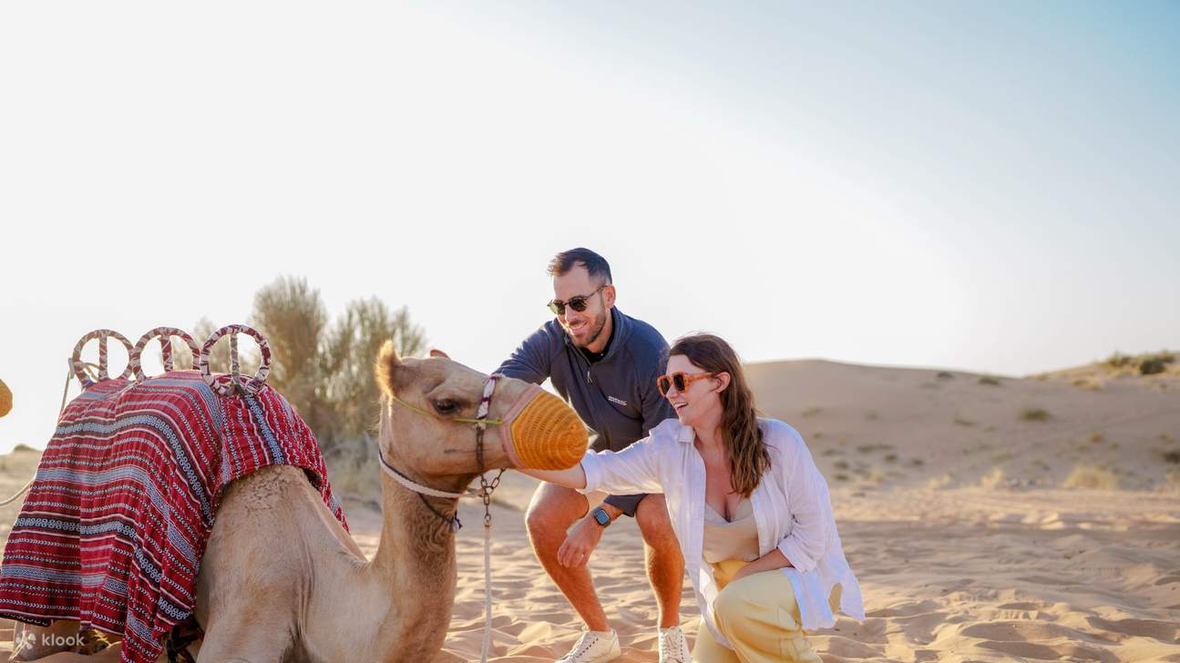 Pengalaman belon udara panas premium dengan sarapan Michelin di Dubai