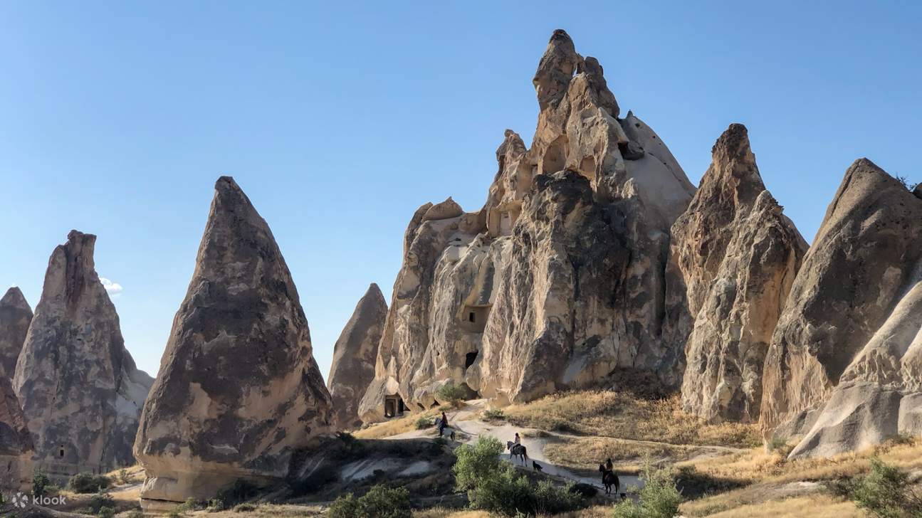 ขี่ม้าชมเมืองคัปปาโดเกีย