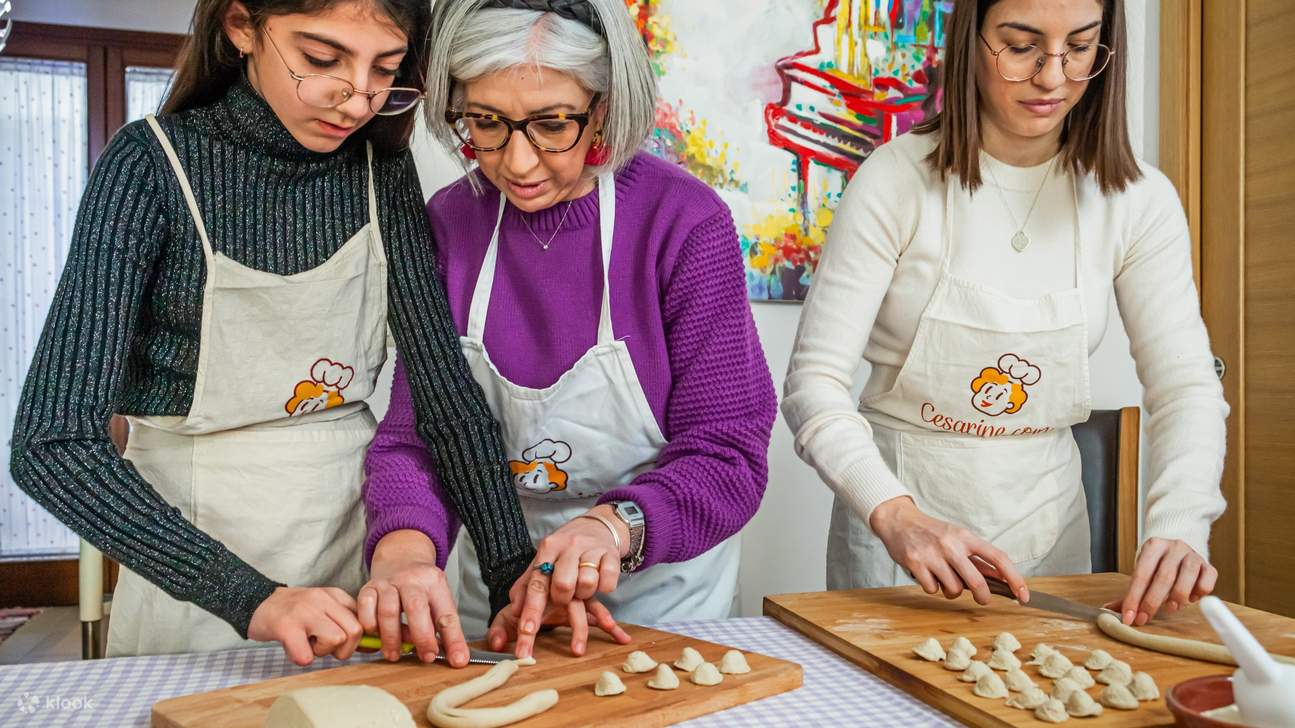Corso di cucina di pasta e tiramisù a Varenna - Klook Stati Uniti