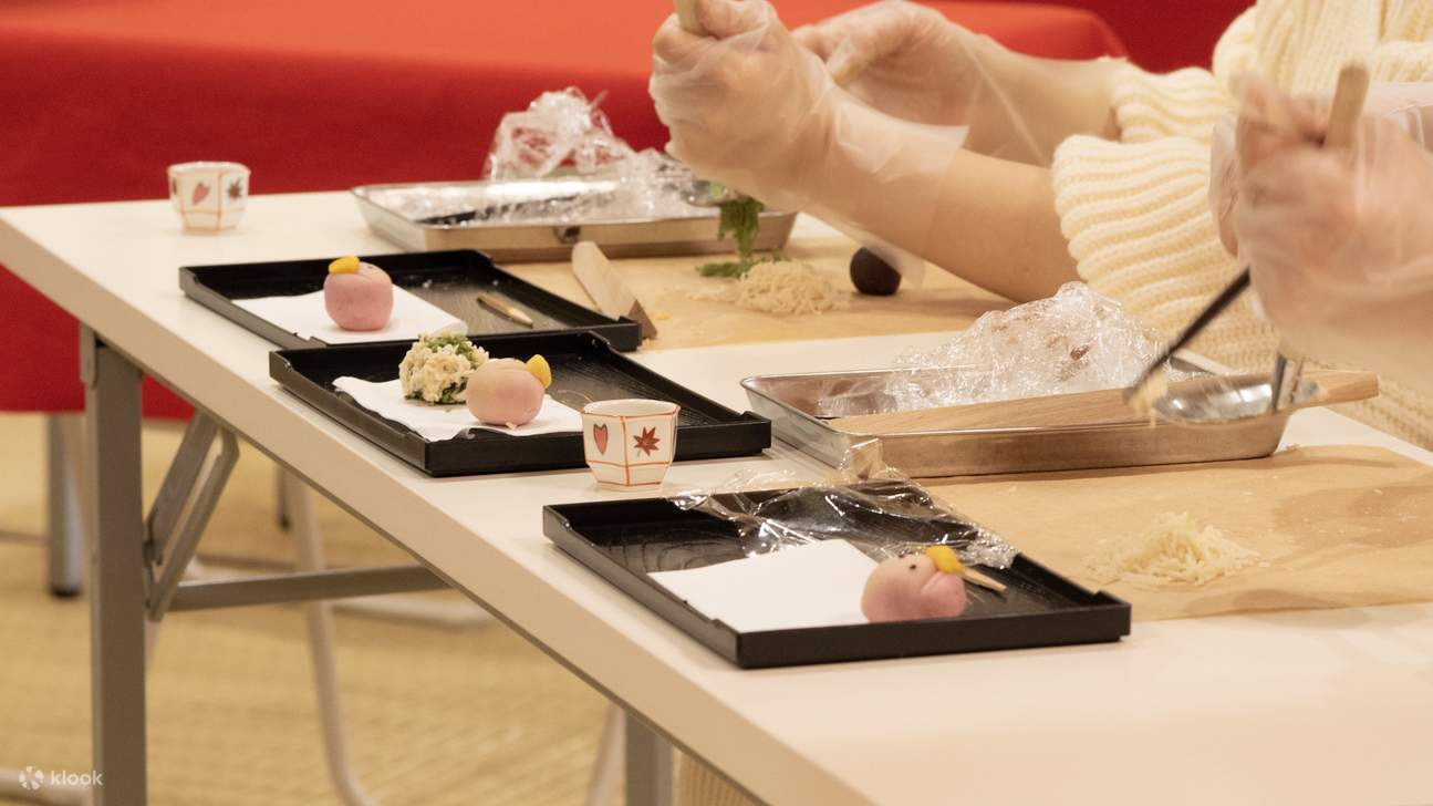 日本传统甜点和菓子手作课程