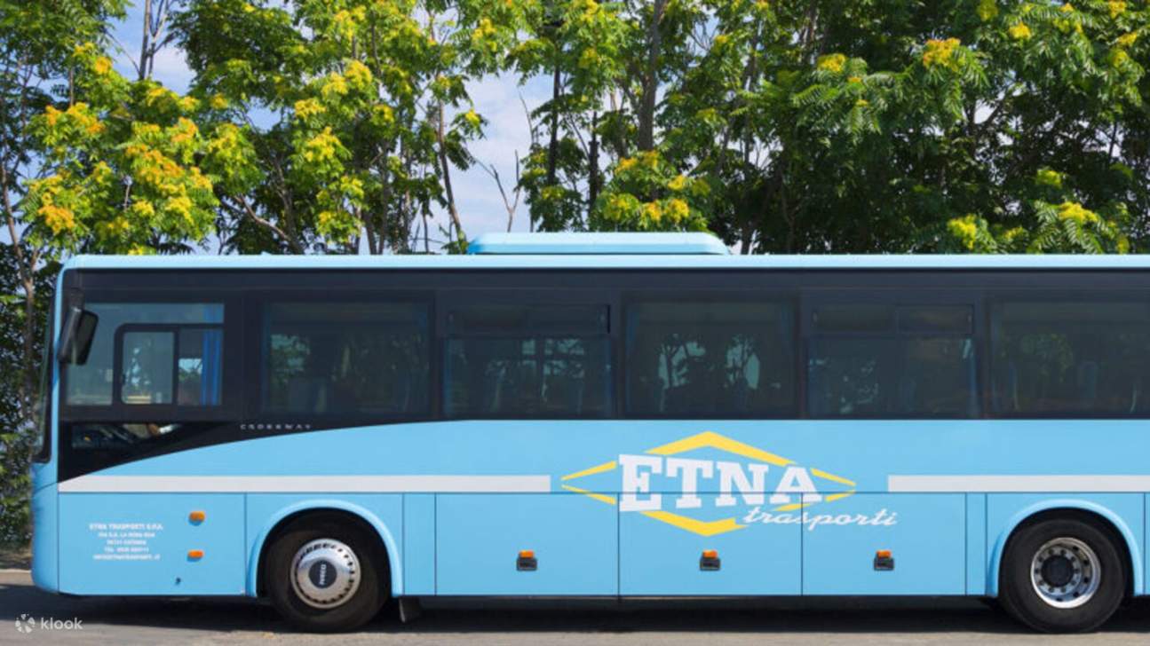 Vincenzo Bellini Catania Airport Taormina Bus Terminal by Etna Transporti Klook Philippines