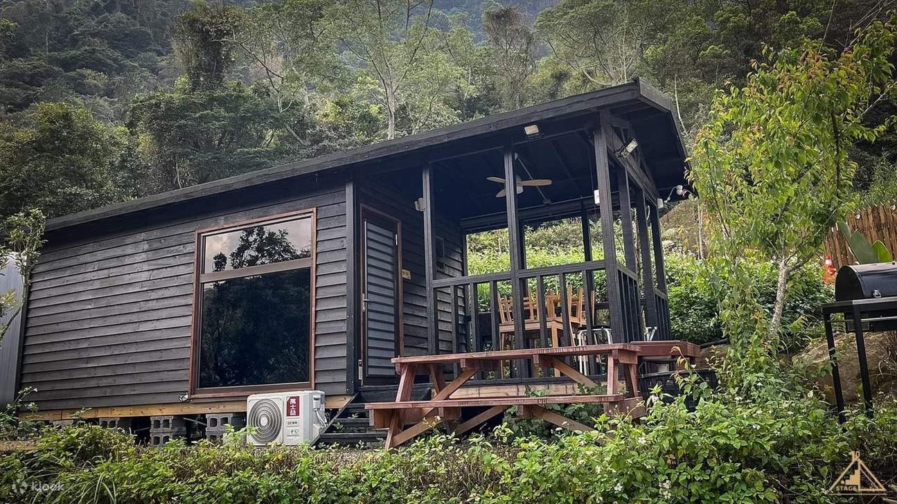 Campeggio a Hsinchu｜Tenuta Shi Jie｜Esperienza di Glamping di Lusso in Camper	