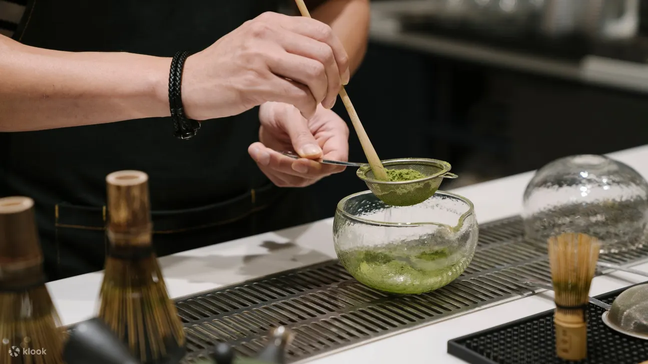 Matchaya抹茶品鉴工作坊