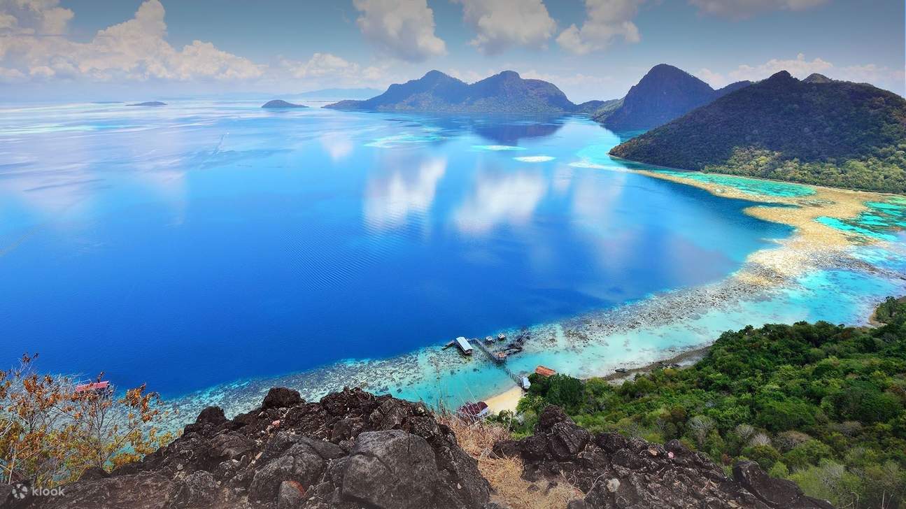 Tun Sakaran Marine Park Island Snorkeling Or Diving Tour Klook