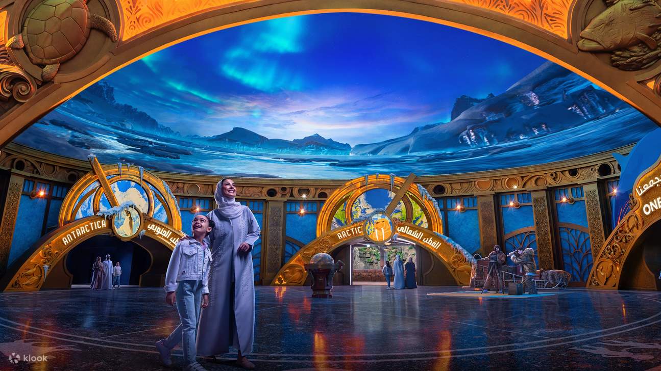 Tiket Masuk SeaWorld di Abu Dhabi