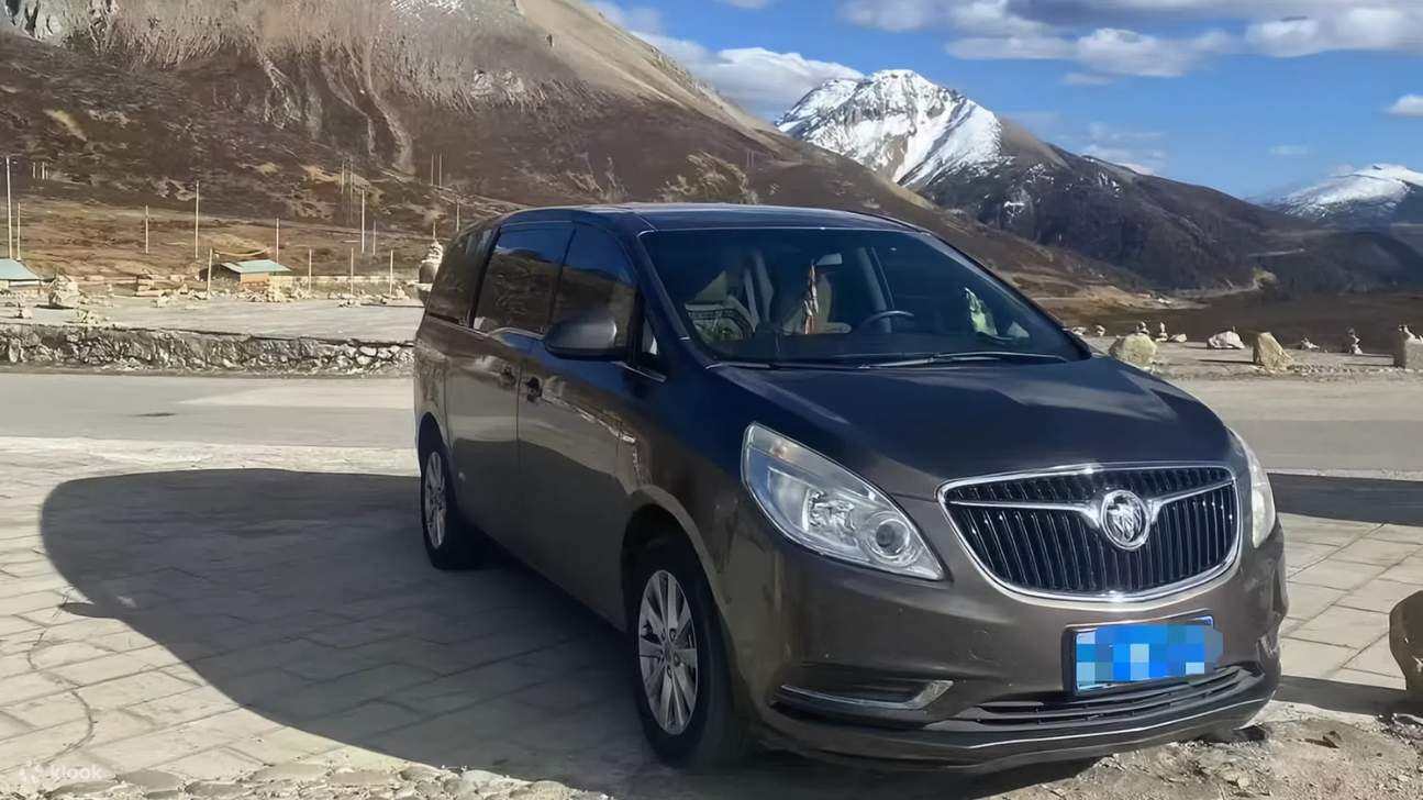 7人乗りコンフォートタイプ車 参考写真