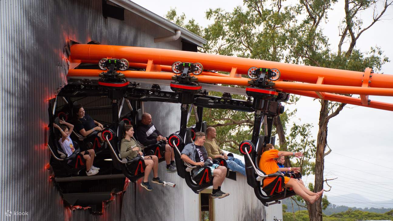 墨尔本 Gumbuya 主题乐园门票