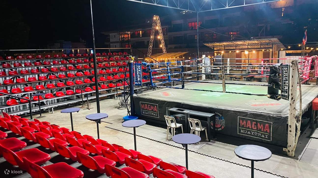 Boxe thaï à Koh Chang