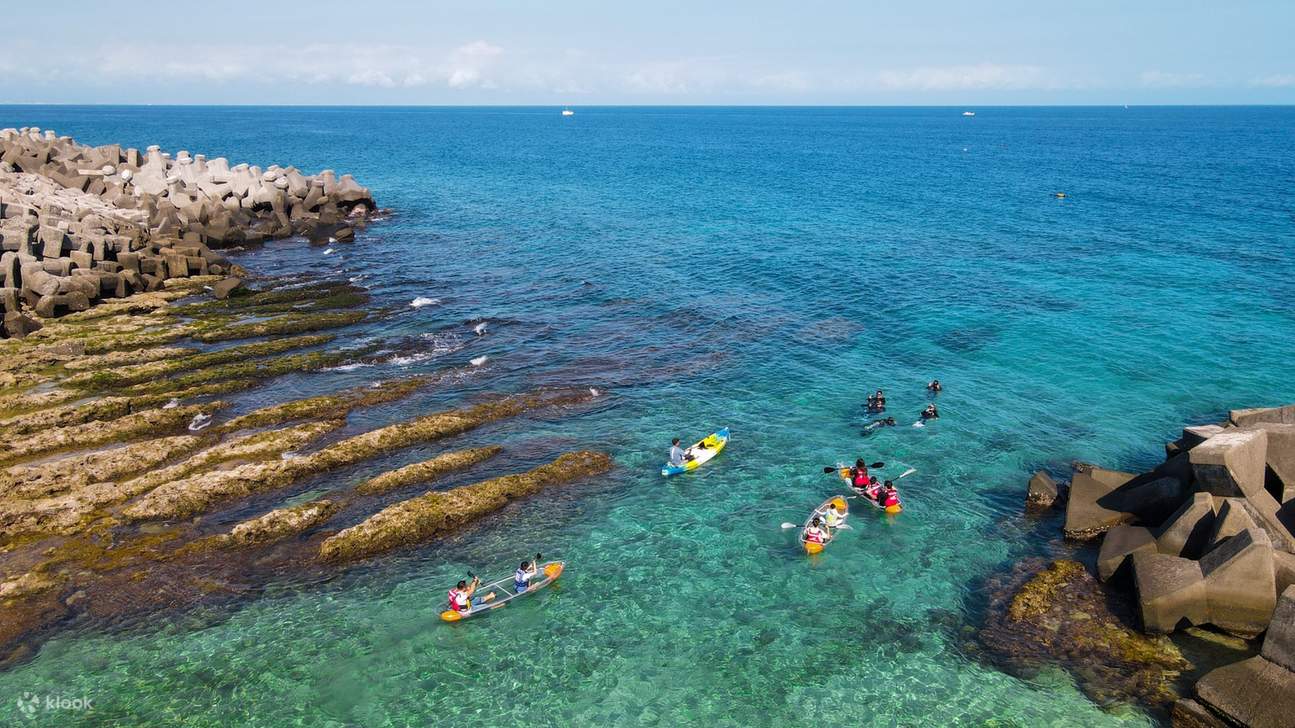 小琉球ヤン・グアン・カヌー - カヌー＆透明カヌー体験