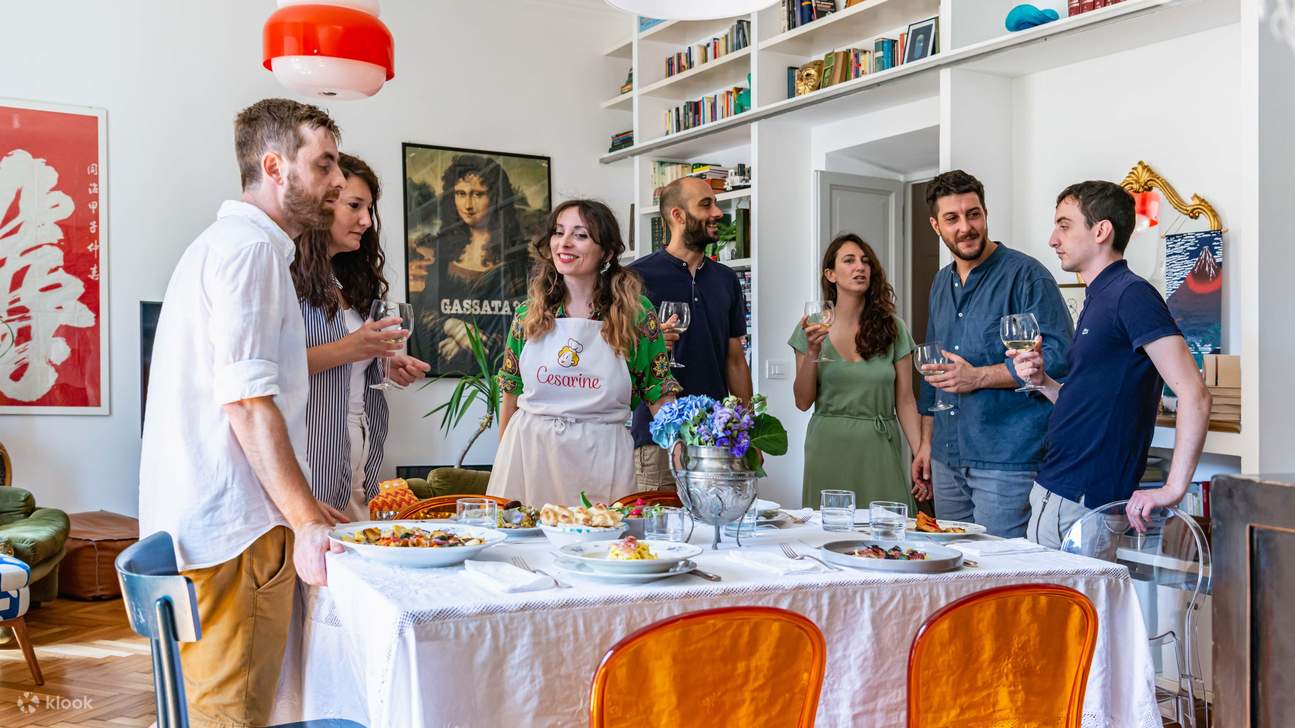 Enjoy a hands-on culinary experience in a cozy country home setting