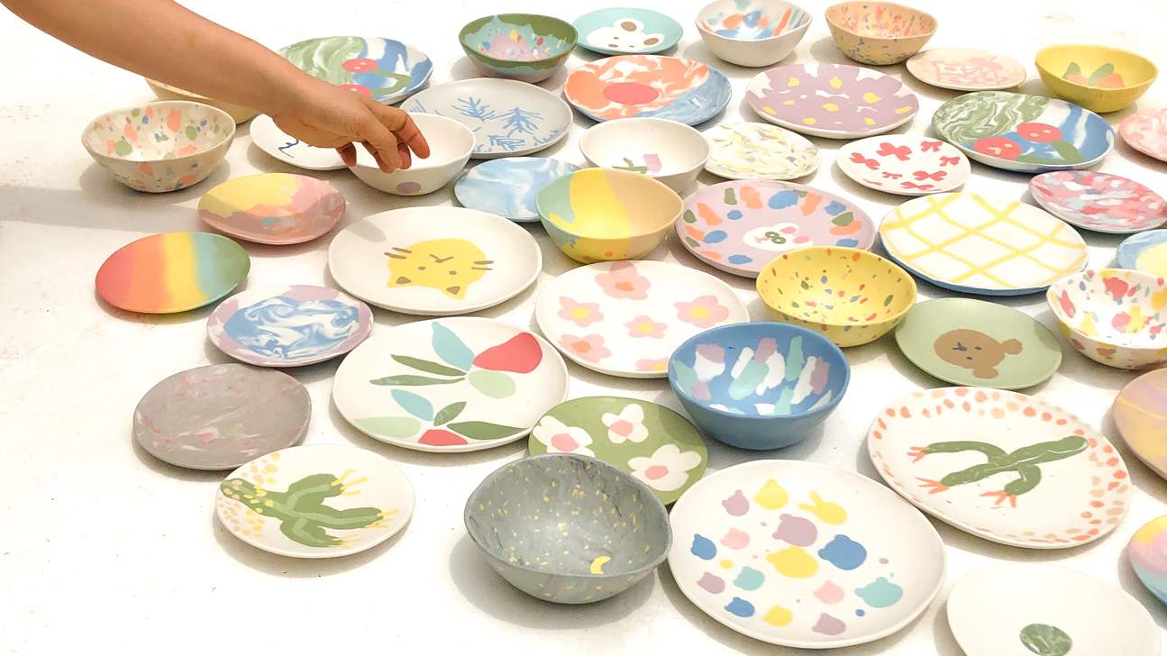 Попробуйте использовать готовую тарелку дома! 