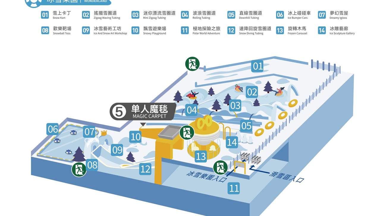 Shenzhen Huafa Snow World