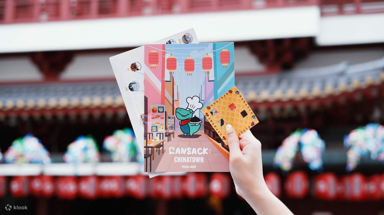 Ransack Puzzle Hunts in Singapore Klook Singapore