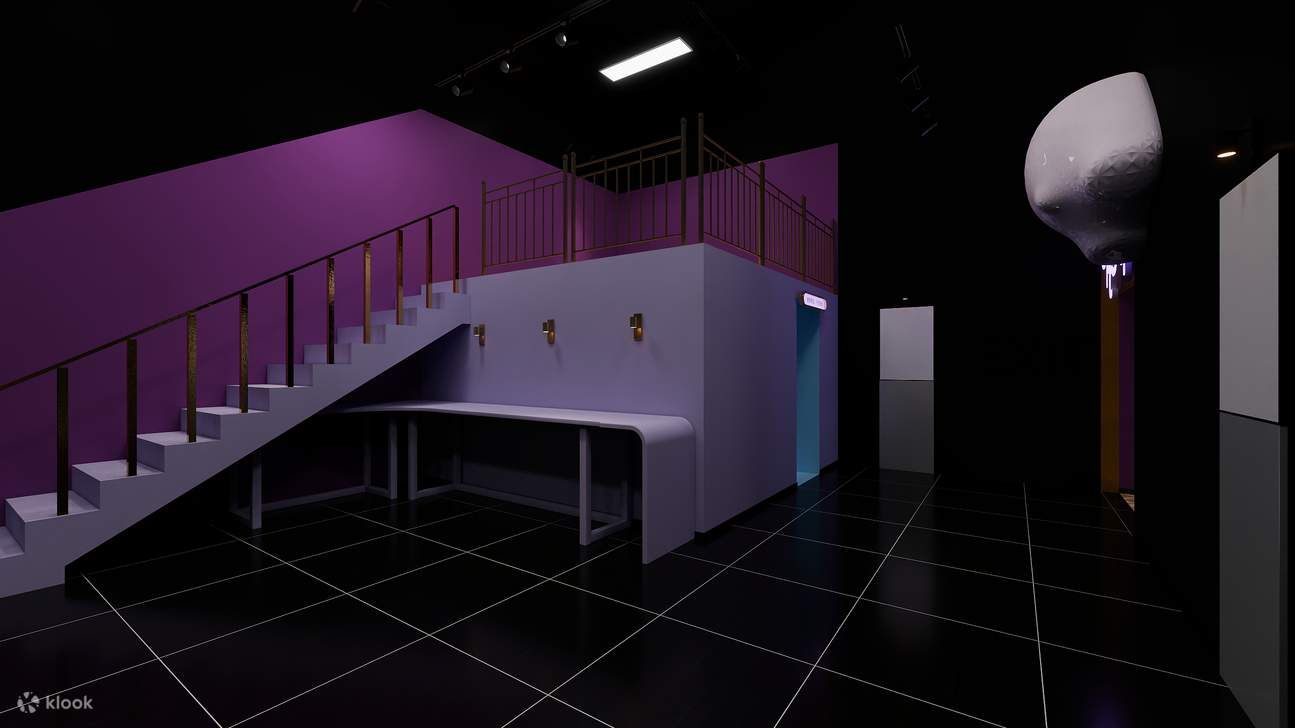 スペース＆タイムキューブミュージアム チケット（フィリピン・SMパンパンガ）