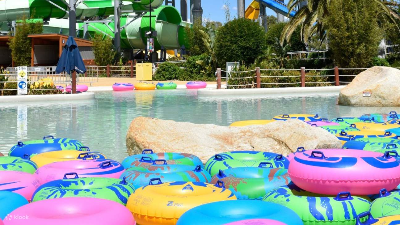 墨爾本 Gumbuya 主題樂園門票