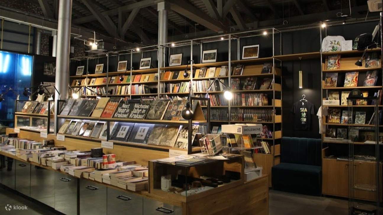 Biglietto per il Museo Ebraico di Galizia a Cracovia