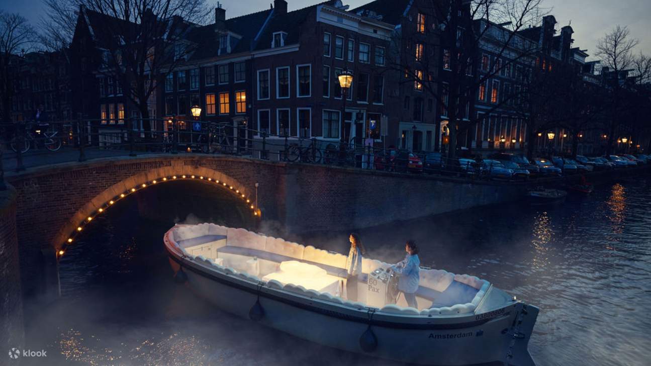 ประสบการณ์ล่องเรือชมวิวบนคลาวด์ใน อัมสเตอร์ดัม