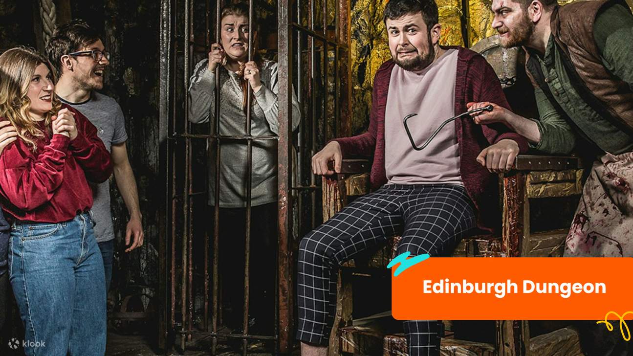 บัตร Klook Pass เอดินบะระ