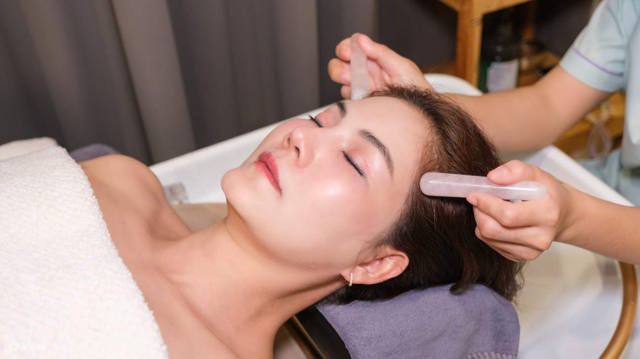 Sabaikay Huvudmassage Sovsalong Hårtvätt i Bangkok (PRATUNAM) - Klook ...