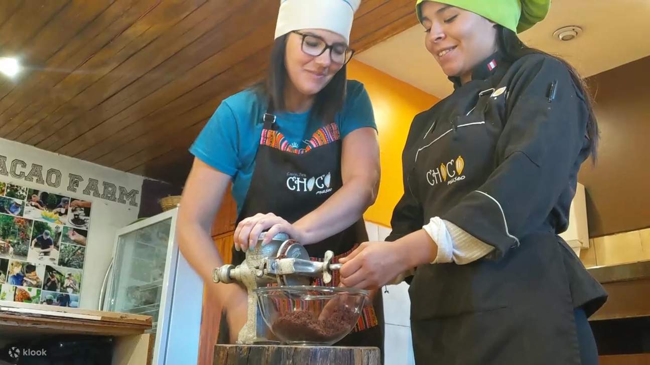 Chocolate Making in Cusco Klook India