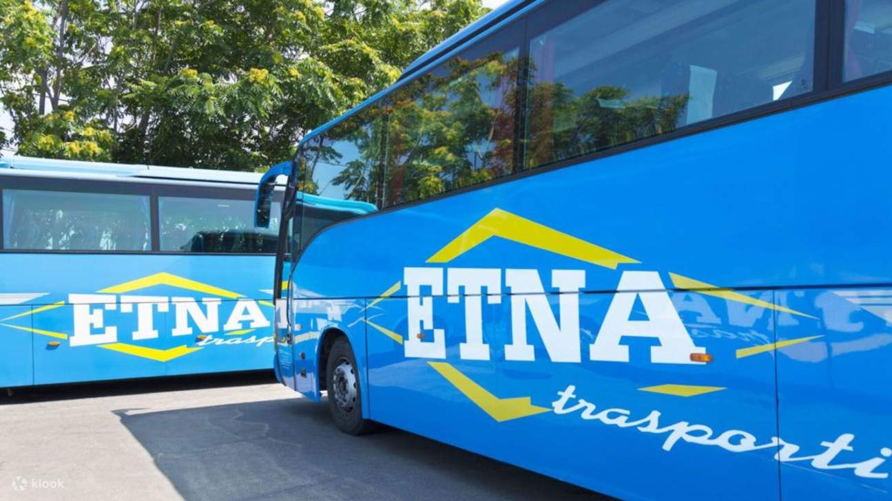 Vincenzo Bellini Catania Airport Taormina Bus Terminal by Etna Transporti Klook Canada