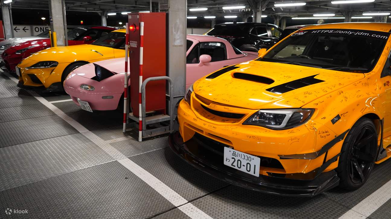 Tokyo | Fast & Furious Experience: Drive a JDM Car Join an Car Meet ...