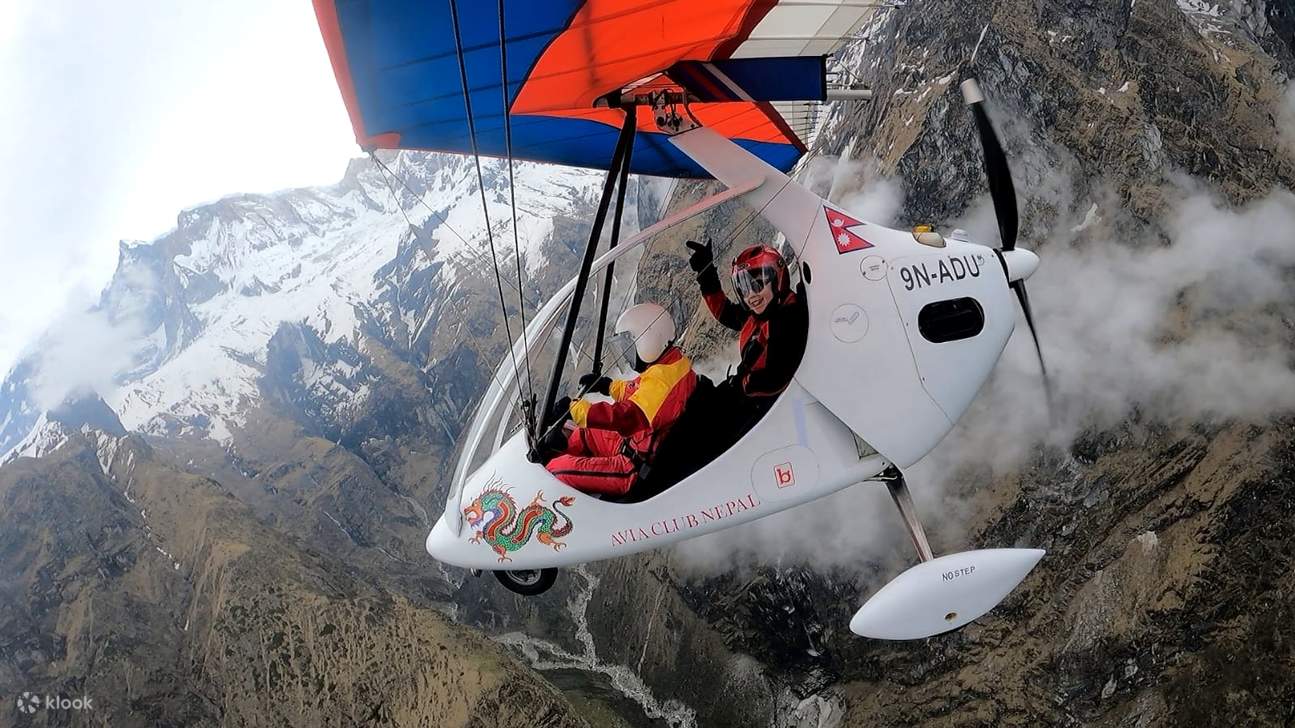 Price of Ultralight flight in Pokhara, Book Pokhara Ultra Flight with  Discount Cost for Nepali, Indian, Pokhara Ultralight Offers