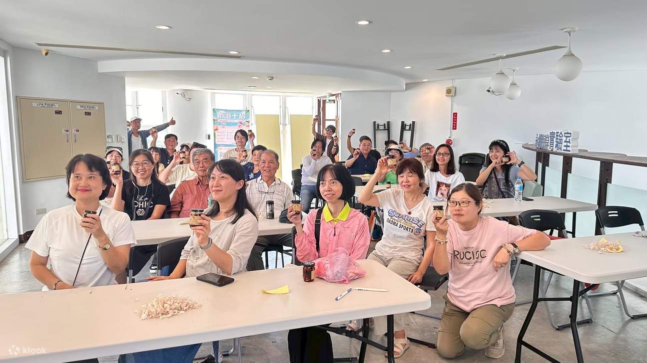 จางฮั่ว: เวิร์คช็อปทำกระเทียมน้ำตาลไหโข่ว