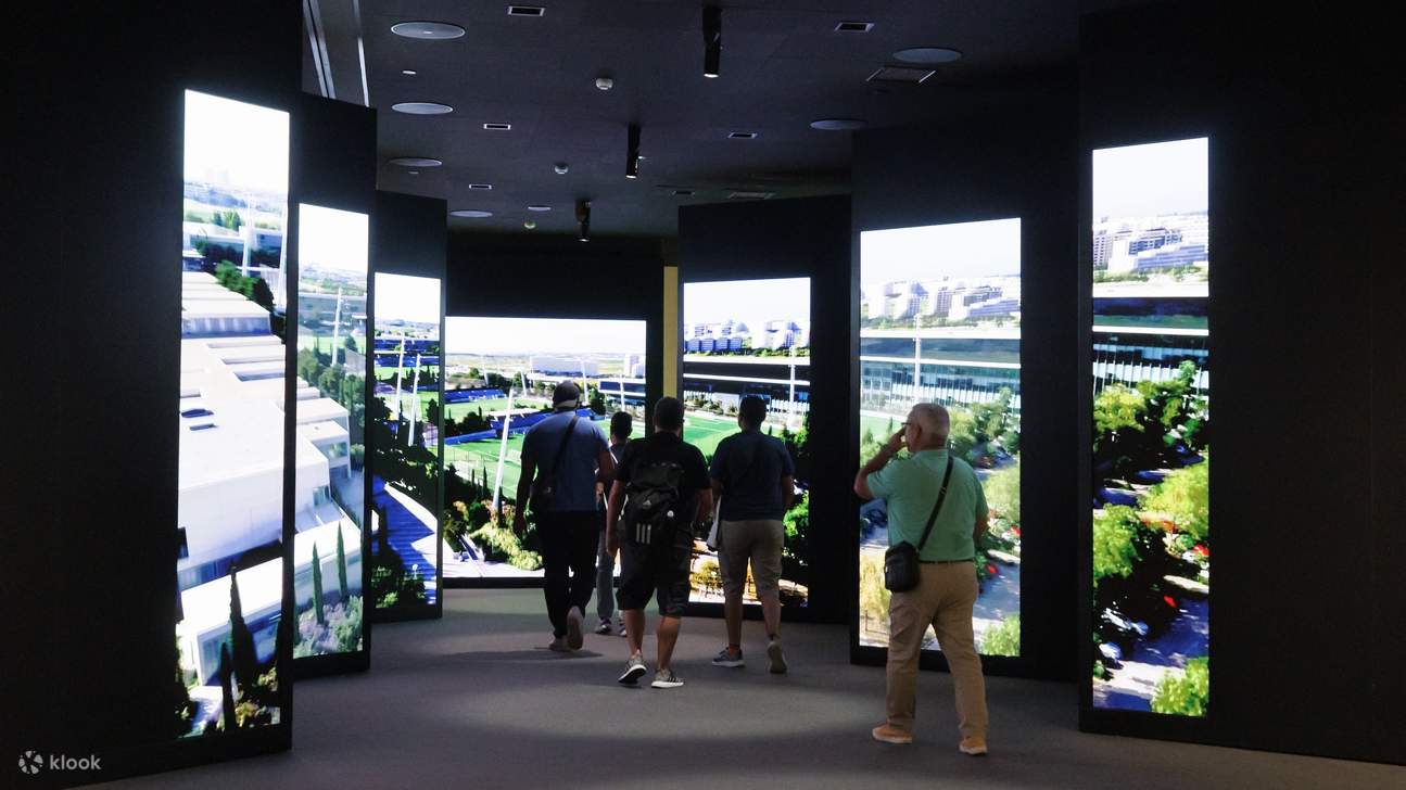 Santiago Bernabeu Museum Ausstellung