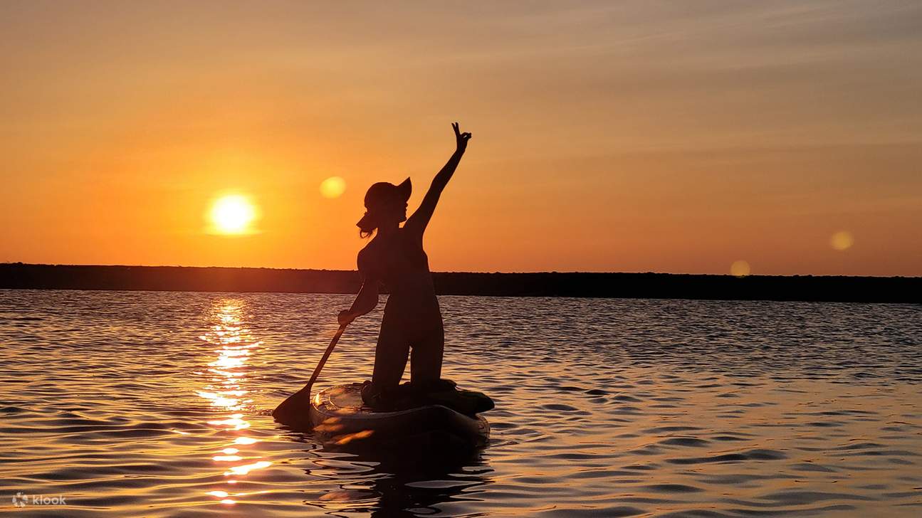 SUP cửa sông Hoa Liên