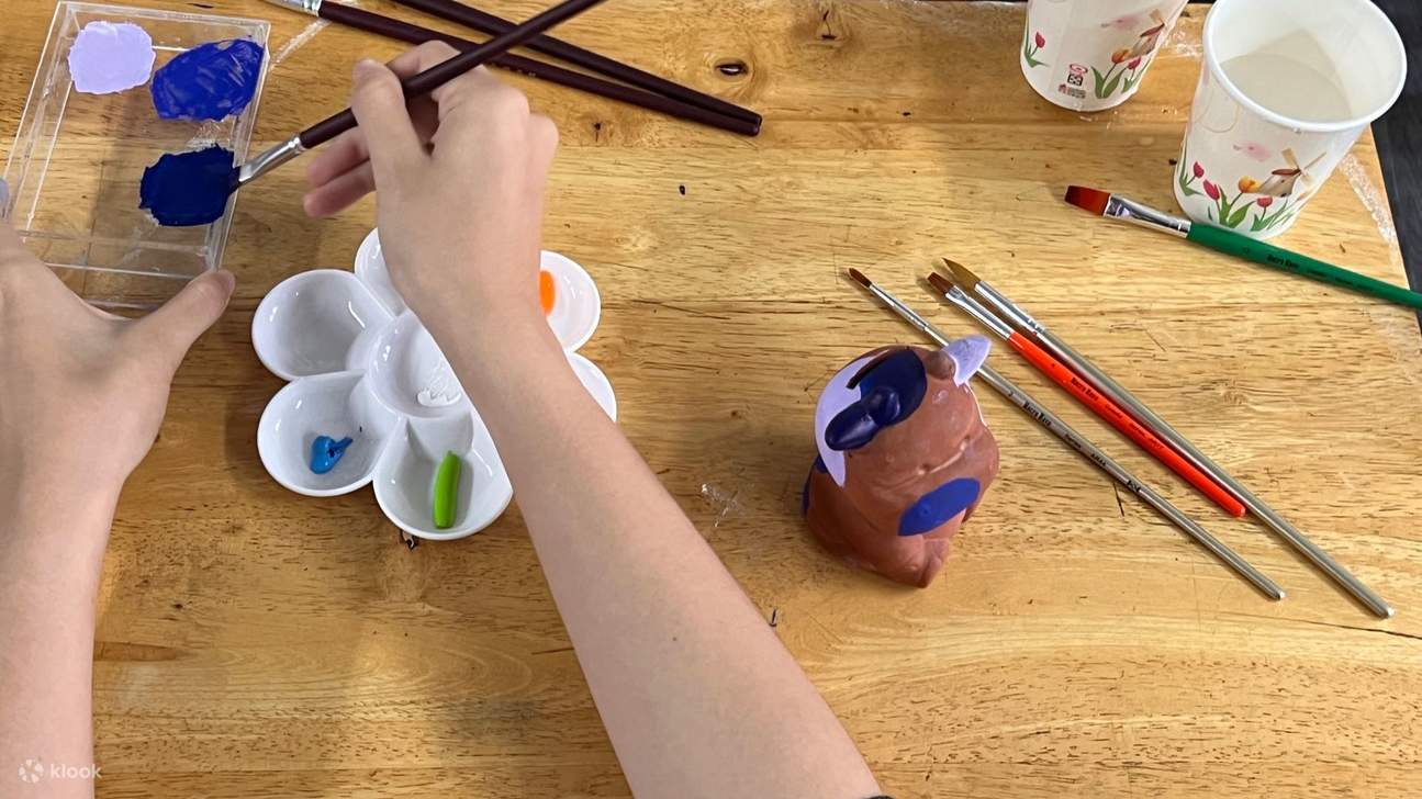 桃園大溪｜溪洲環教園區｜沉澱池導覽與手作