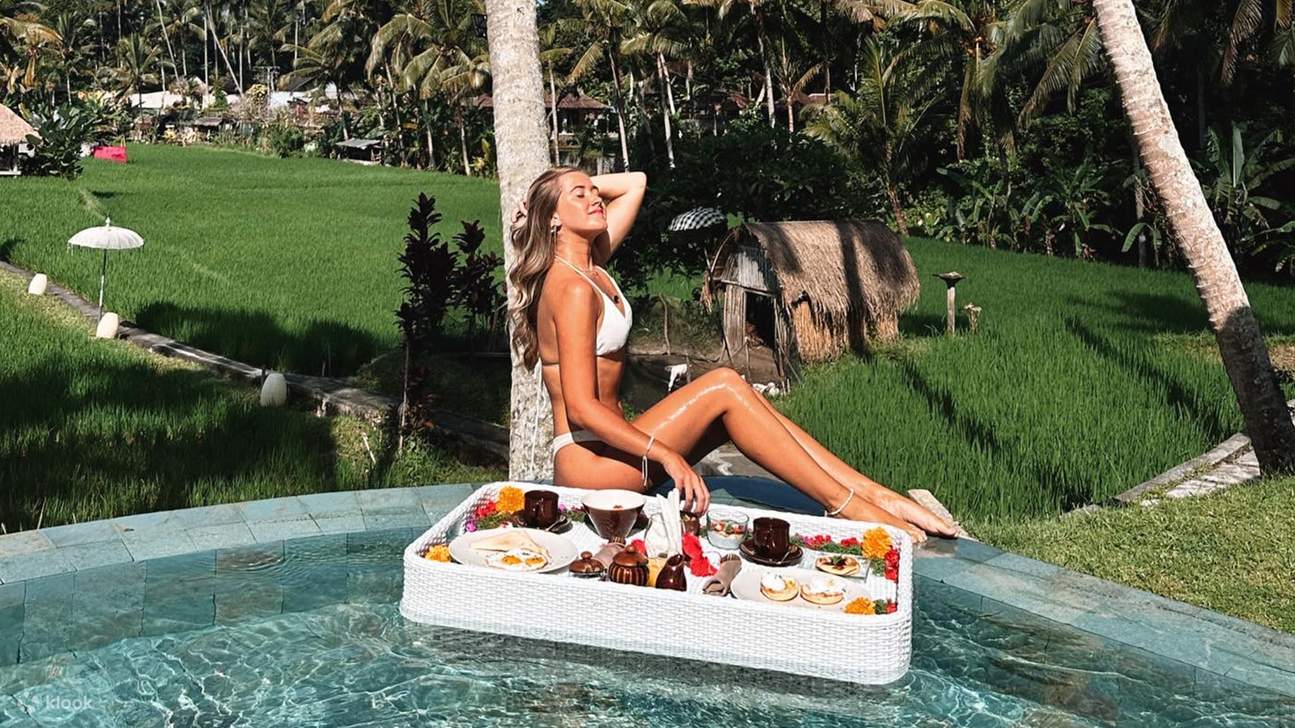 sarapan terapung ubud