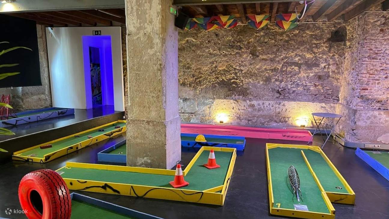 ミニゴルフ リスボン (Minigolf Lisbon) インドア体験