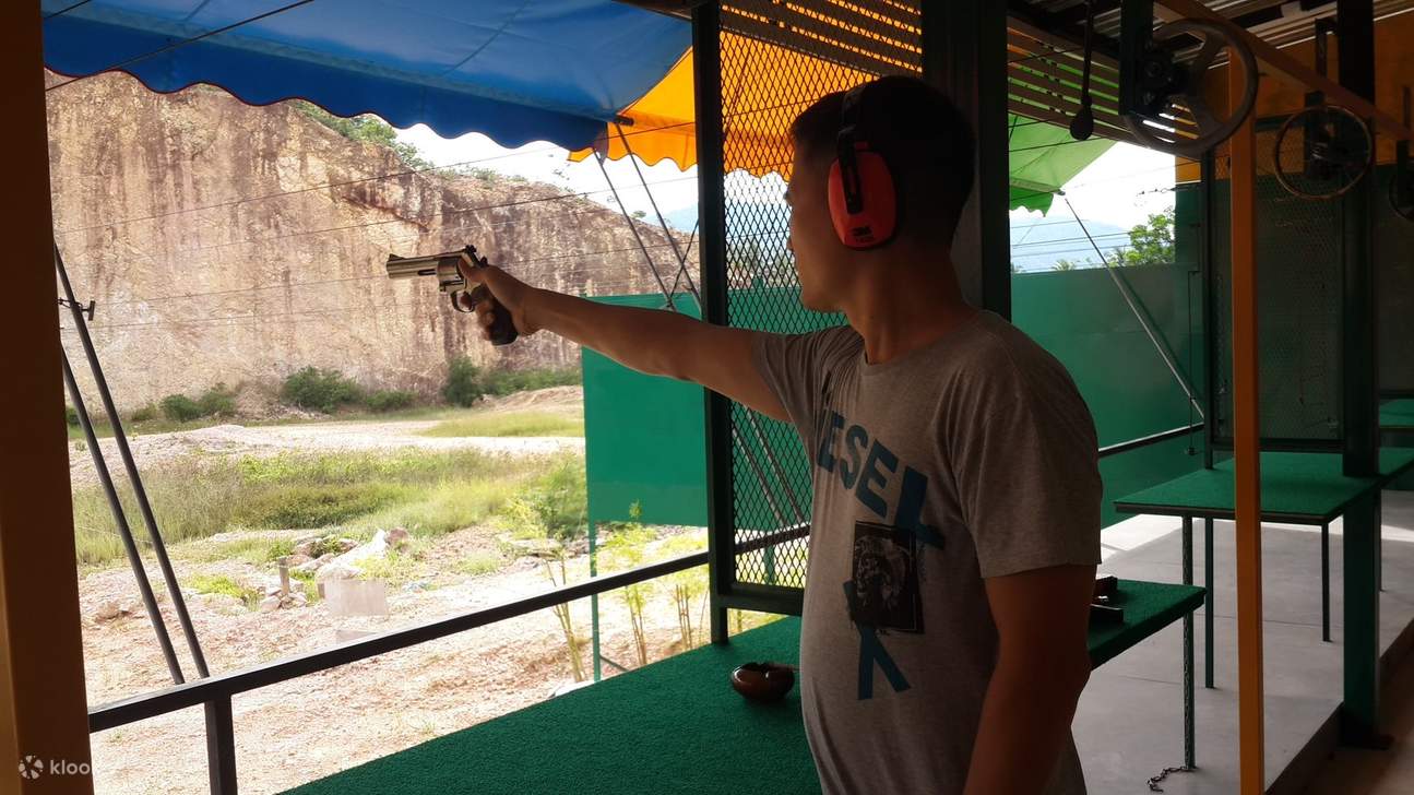 Join In Samui Paragon Gun Shooting Range in Suratthani Klook India