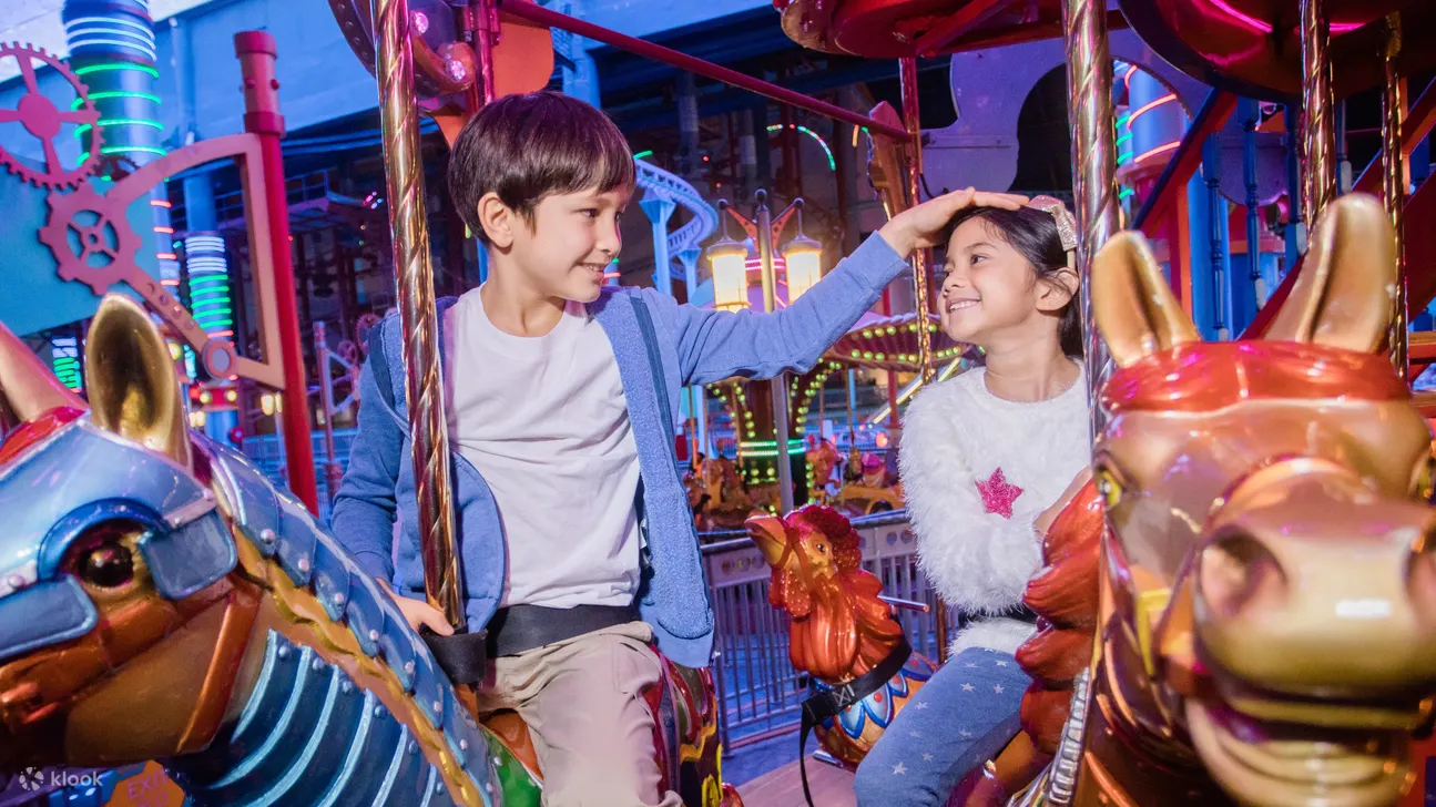 Skytropolis Indoor Theme Park Ticket in Genting Highlands