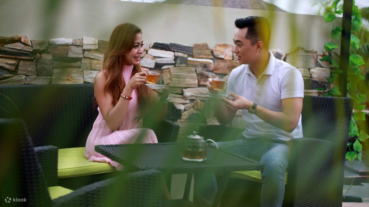 คู่รักที่ Spa Central