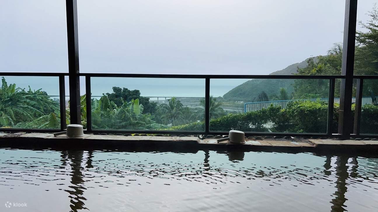 Đài Đông: Tai Mao Li Shan Shui Yan Onsen Hotel - Nhà tắm công cộng・Phòng tắm riêng