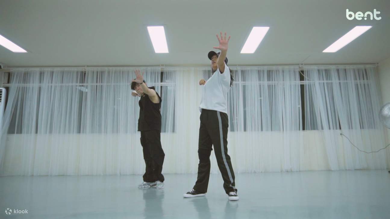 Push your limits by learning a K-Pop choreography!