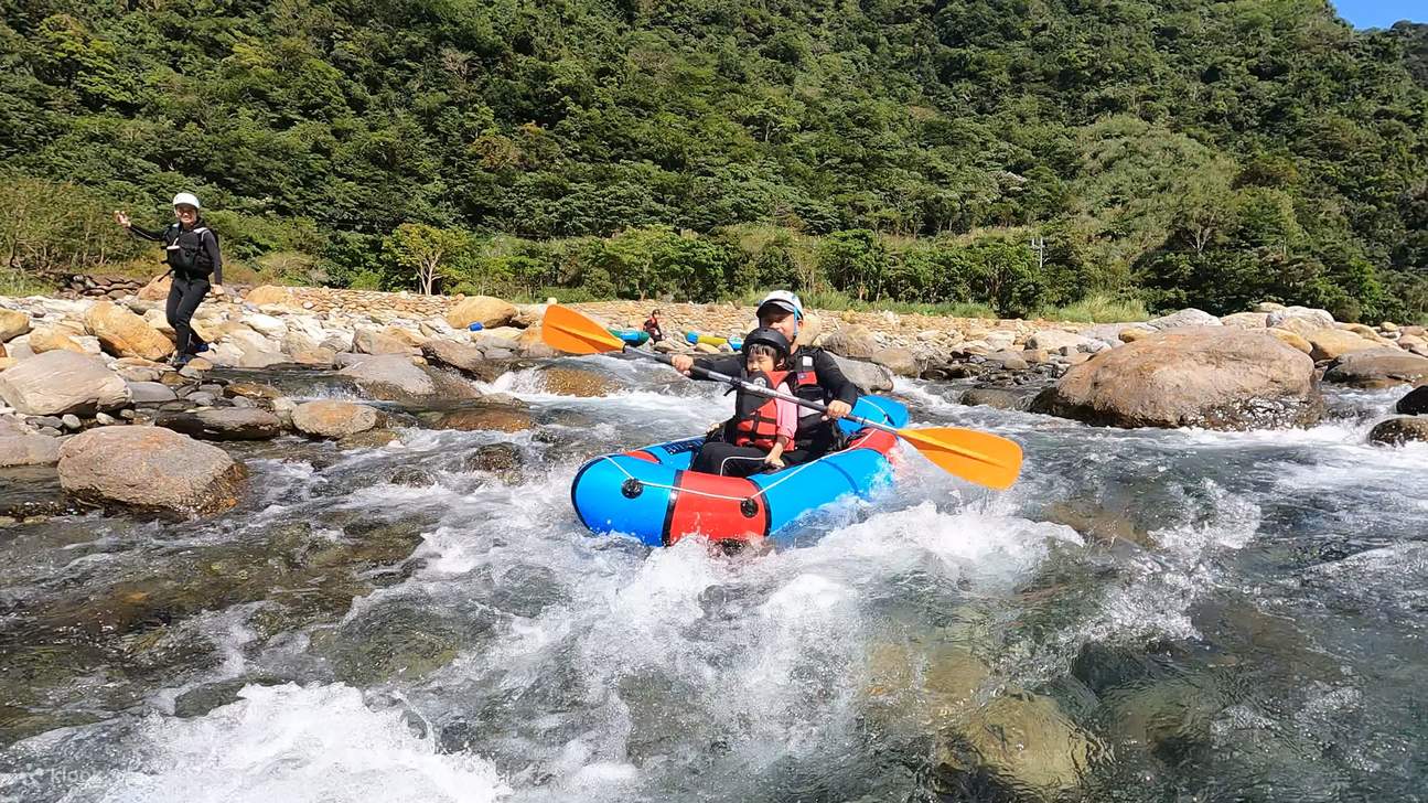 Yilan Nan'ao: Upgraded Lazy River - Backpacking Experience - Klook