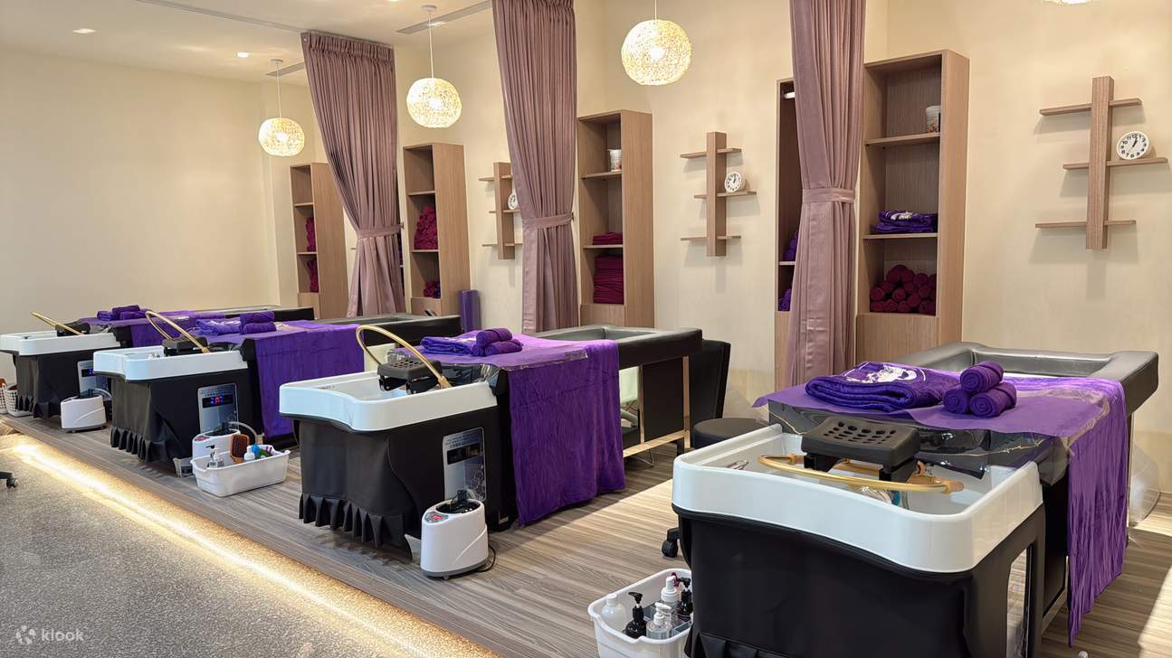 Purple Beauty Authentic Vietnamese Hair Wash - Chiayi Branch