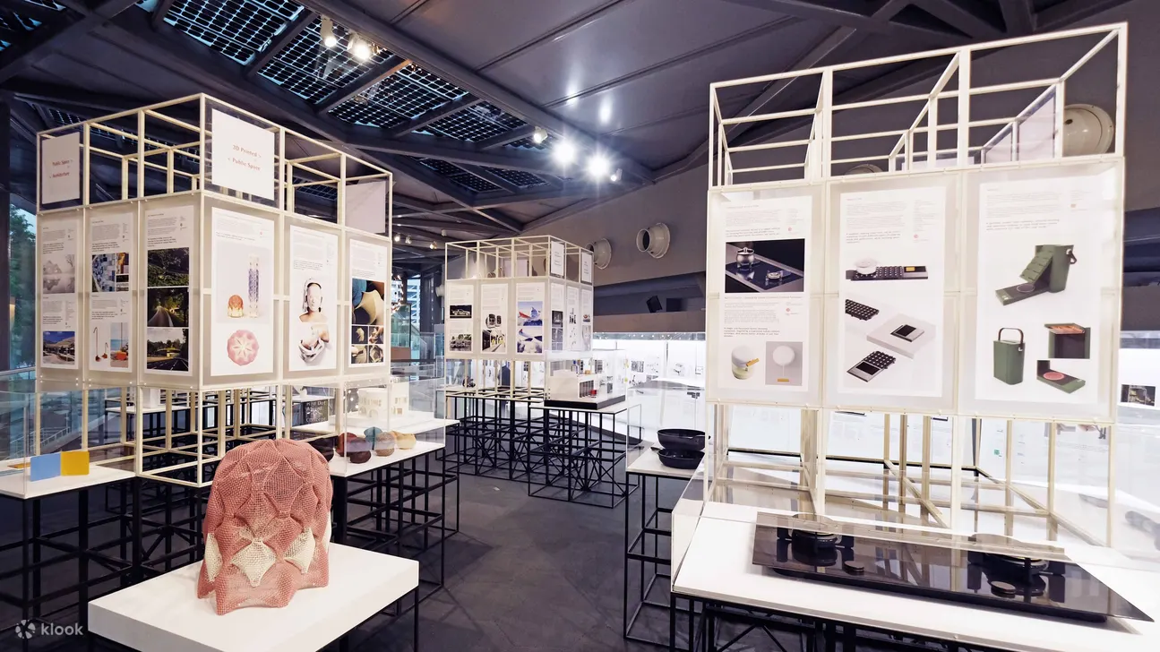 white exhibition