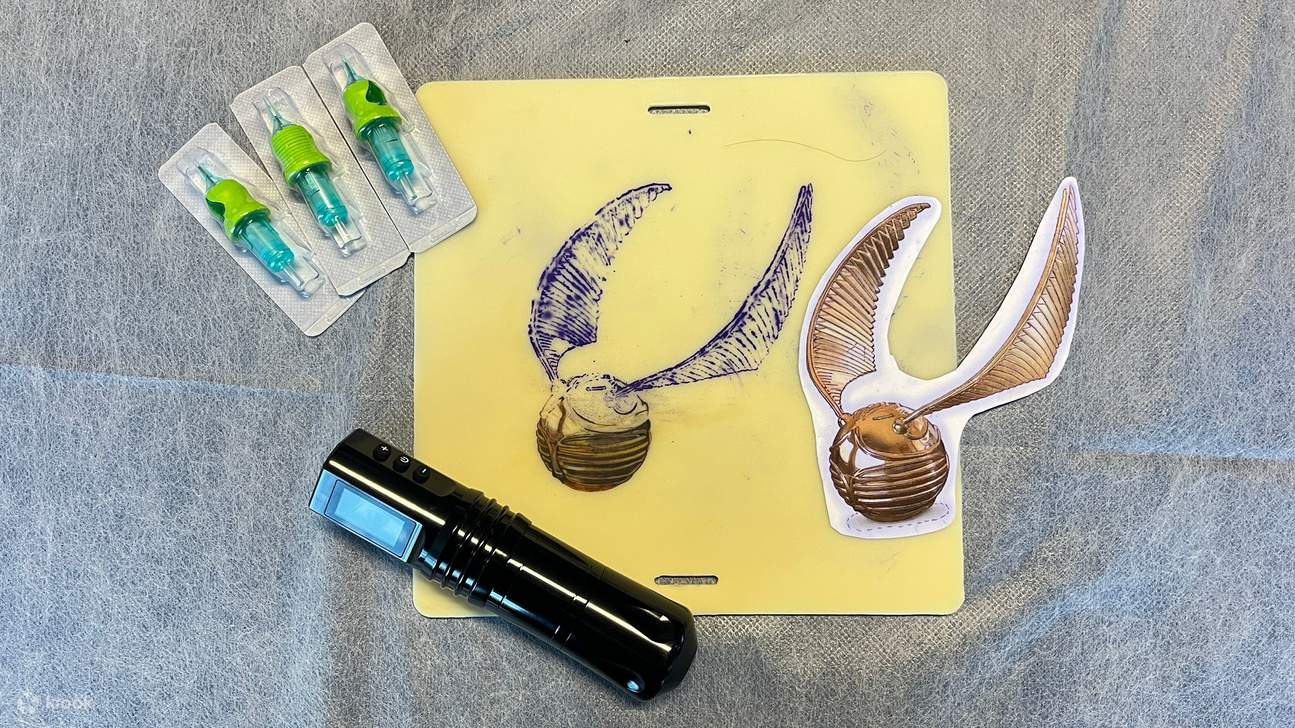 新加坡纹身体验工作坊