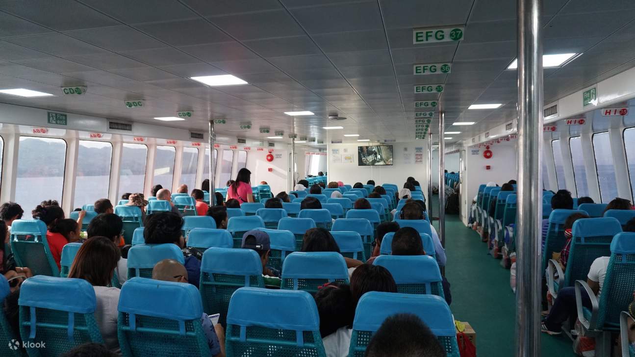 oceanjet ferry siquijor dumaguete tourist class