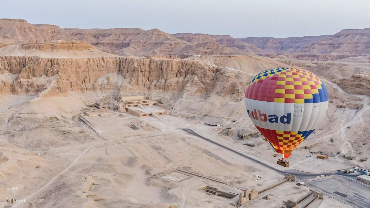 Heißluftballonfahrt in Luxor, Ägypten mit Transfers