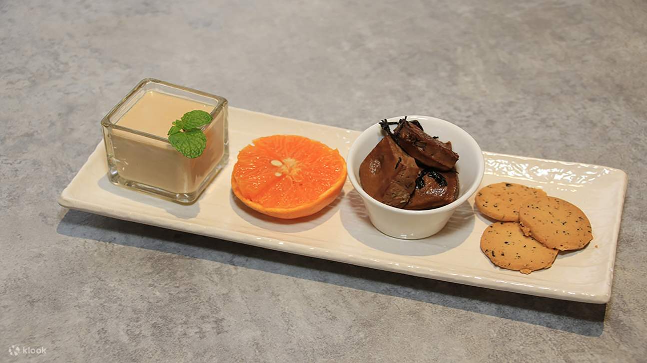 After-course afternoon tea (contents subject to availability; 