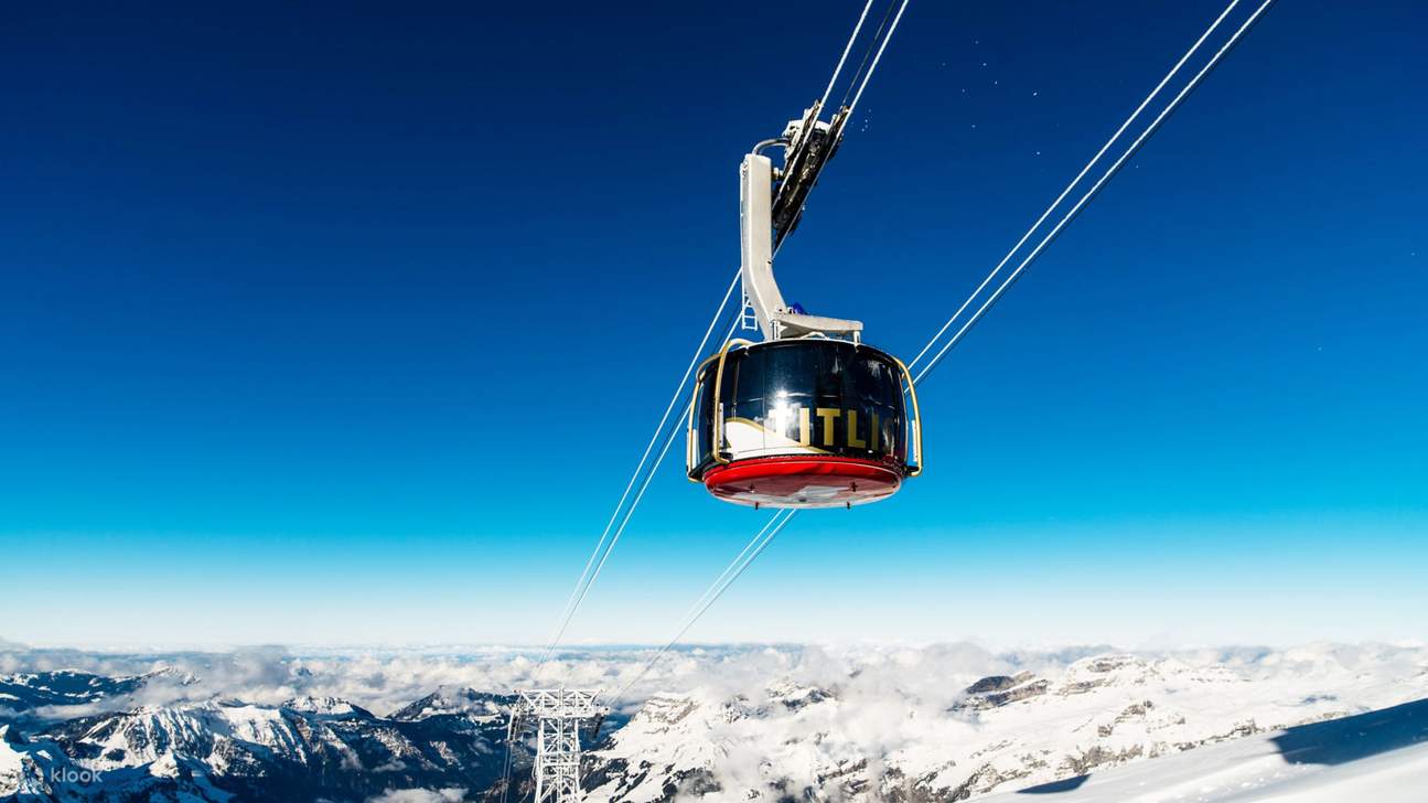 从苏黎世出发的铁力士山之旅- Klook客路