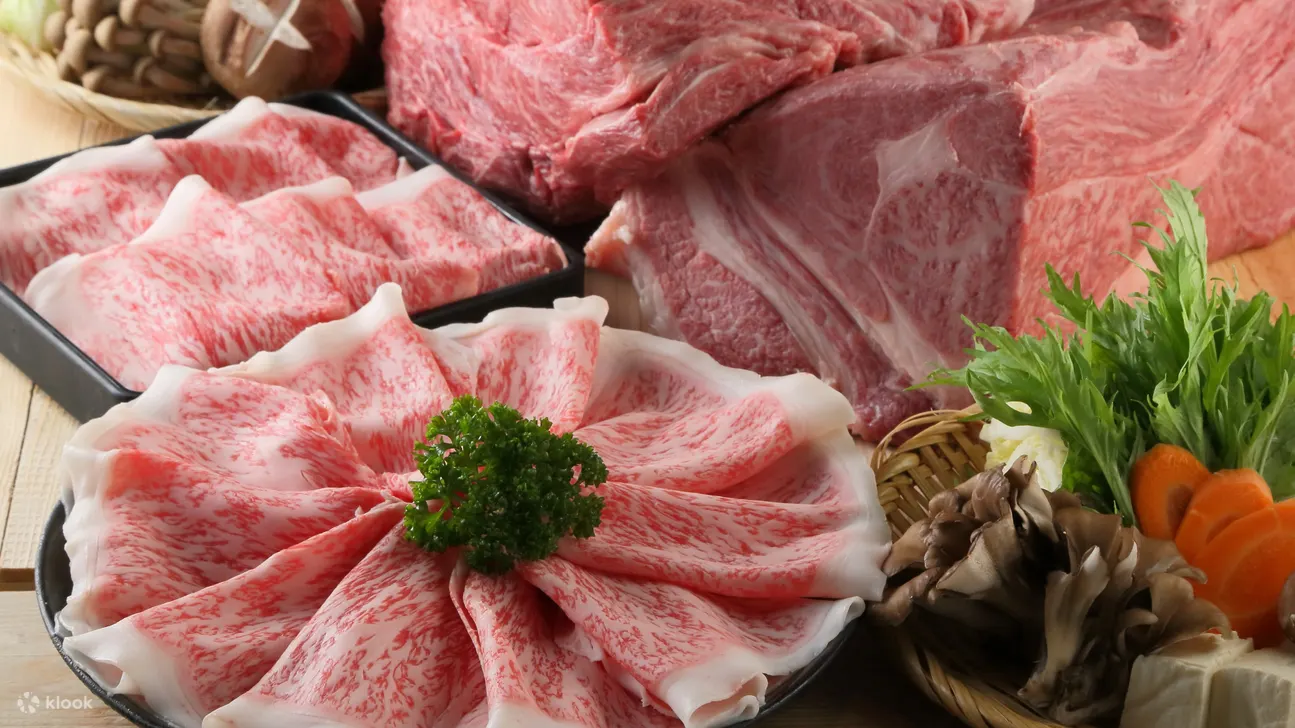但马屋（Tajimaya）牛肉涮涮锅吃到饱 - 大阪难波