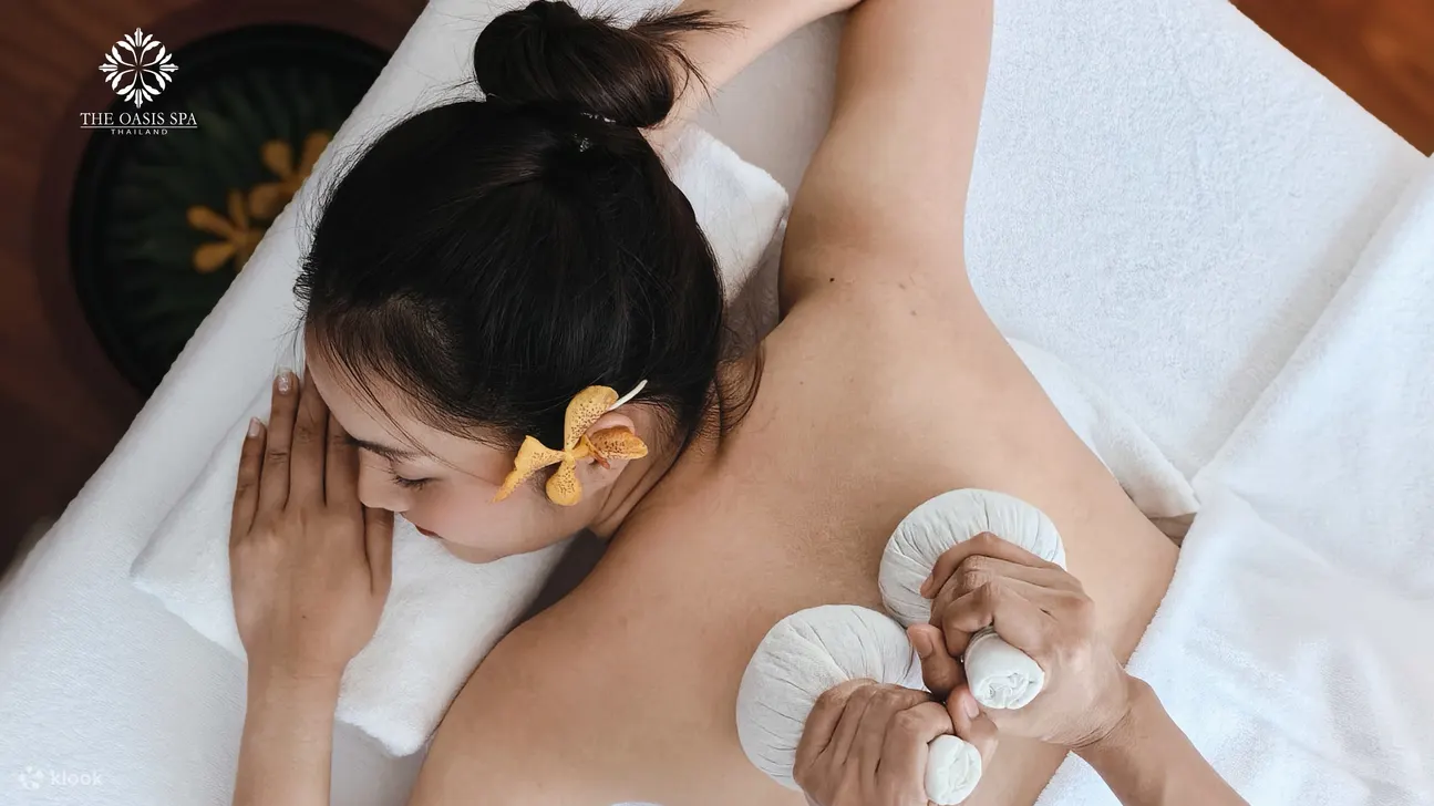 清迈 Prasing 绿洲兰纳水疗体验