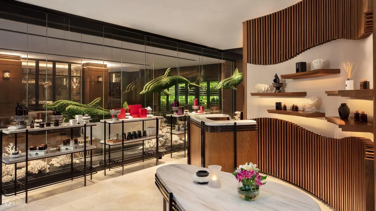 香港海洋公园万豪酒店, THE SPA BY HARNN, hk spa
